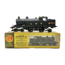 GEM ‘00’ gauge - kit built LNWR/LMS Precursor Tank 4-4-2T locomotive no.6787 finished in LMS black; with original box 