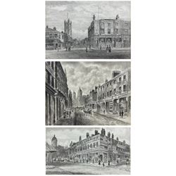 Frederick Schultz Smith (Hull 1860-1925): Vauxhall Tavern - Hessle Road, pencil signed and...