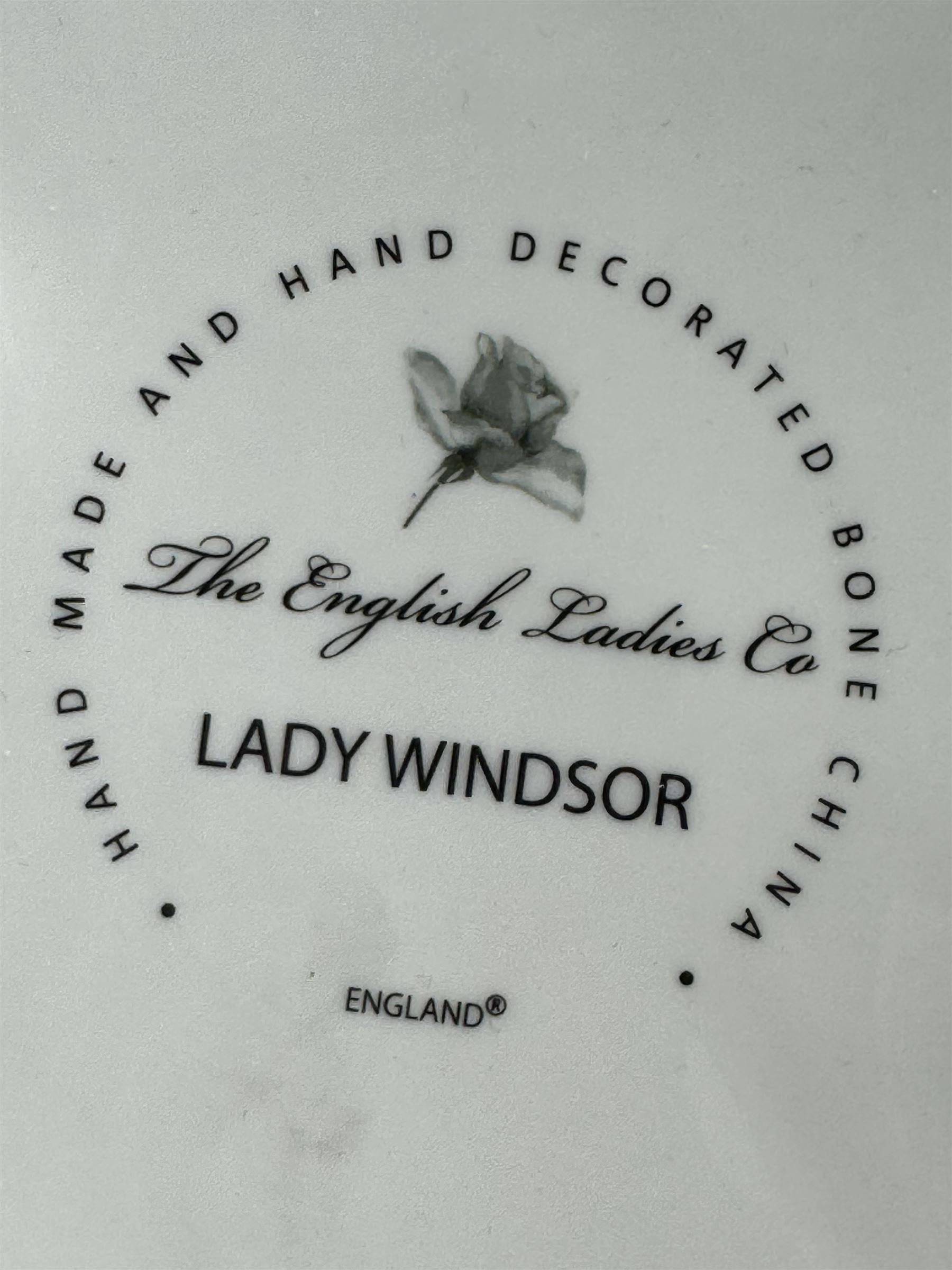 Four Royal Doulton Pretty Ladies 'Coralie' HN4929, 'Pamela' HN5407, Samantha HN5260, and 'Rebecca' HN5516; together with two The English Ladies Co figures 'Lady Epsom' and 'Lady Windsor'; Coalport 'Caroline' and another porcelain lady (8)