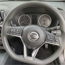 FG70 YZV - Nissan Juke - 2020, 1.0L, Acenta 5dr, silver, two keys, 4350 miles, automatic, petrol, v5 present, excellent condition, on instruction from a recent estate clearance THIS LOT IS TO BE COLLECTED BY APPOINTMENT FROM DUGGLEBY STORAGE, GREAT HILL, EASTFIELD, SCARBOROUGH, YO11 3TX