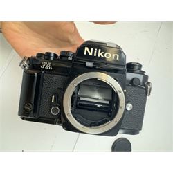 Collection of Nikon cameras, to include two Pronea 600i examples serial nos. 2040608 & 2043525, one with a IX-Nikkor 1:4.5-5.6 lens serial no. 2032529, Pronea S serial no. 2116530, with a IX-Nikkor 1:4-5.6 lens serial no. 2113968, a TW2D serial no. 6069039, F-401, F-501 and two FA camera bodies 