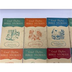 Enid Blyton; Bible Stories, full set of fourteen, Macmillan and Co 1955 