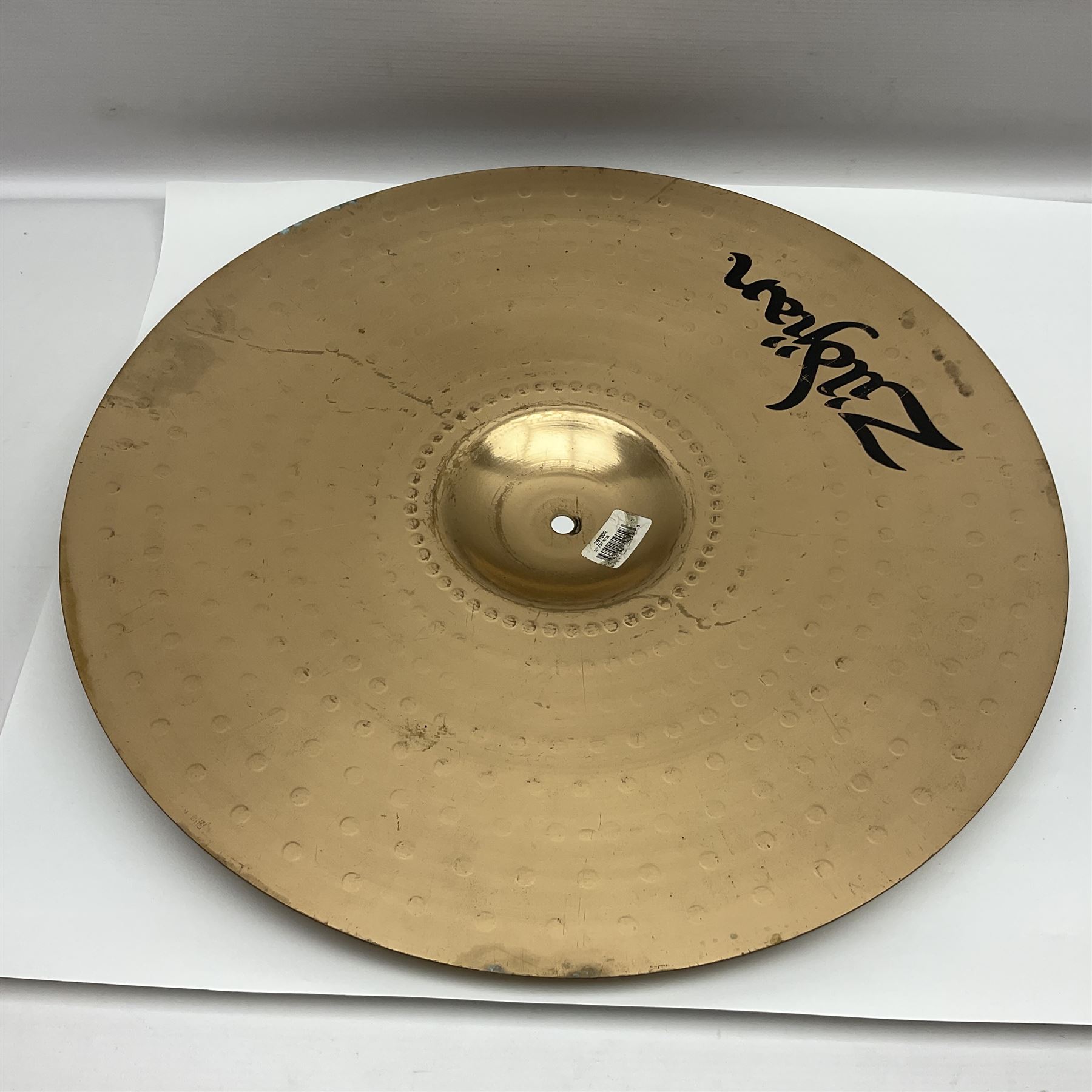 Five Zildjian cymbals - ZBT Ride D51cm (20