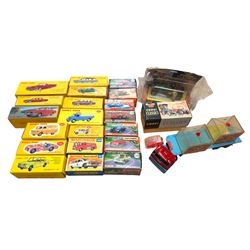 Collection of boxed Matchbox and Dinky Toys diecast vehicles, including Corgi Classics The...