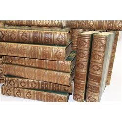 Dickens, Charles; Dickens Works in twenty-eight volumes, pub. Chapman and Hall Limited, London