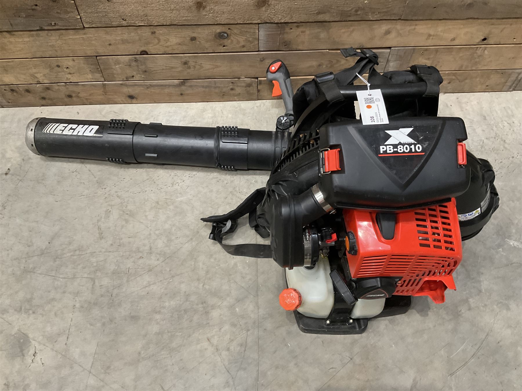 Echo PB-8010 petrol leaf blower