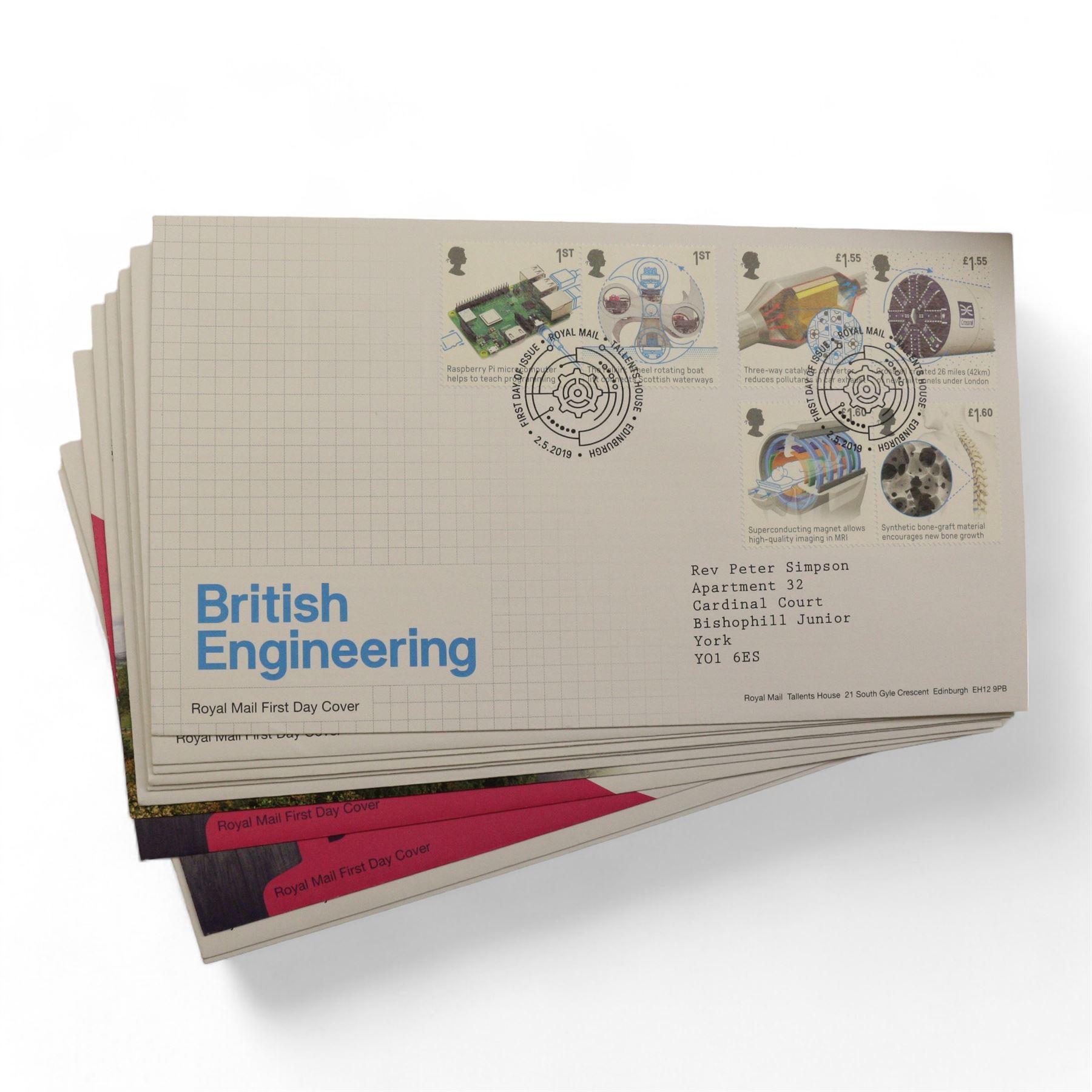 Great British and World stamps, including Queen Elizabeth II first day covers mostly with printed addresses and special postmarks, Gibraltar, Malta, Belgium, Denmark, France, Germany, Greece, Italy, Poland, Portugal, Spain and other world stamps etc, housed in six ring binder folders, 'The Strand' stamp album and loose, in one box