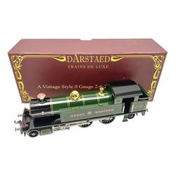 Darstaed '0' gauge - Great Western 2-6-2 tank locomotive No.4199; boxed with original packaging and instructions.