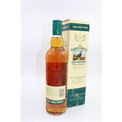 The Famous Grouse, Islay cask finished blended Scotch whisky 70cl 40%, Johnnie Walker, Black Label extra special blended Scotch whisky, 1L 43% and Johnnie Walker Red Label 75cl 40% (3) 