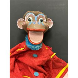 Pelham ventriloquist puppet, Cheeky Monkey, H66cm