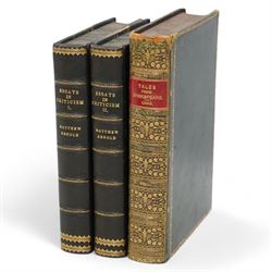 Arnold, Matthew - 'Essays in Criticism' published Macmillan 1915-16 in two volumes, half l...