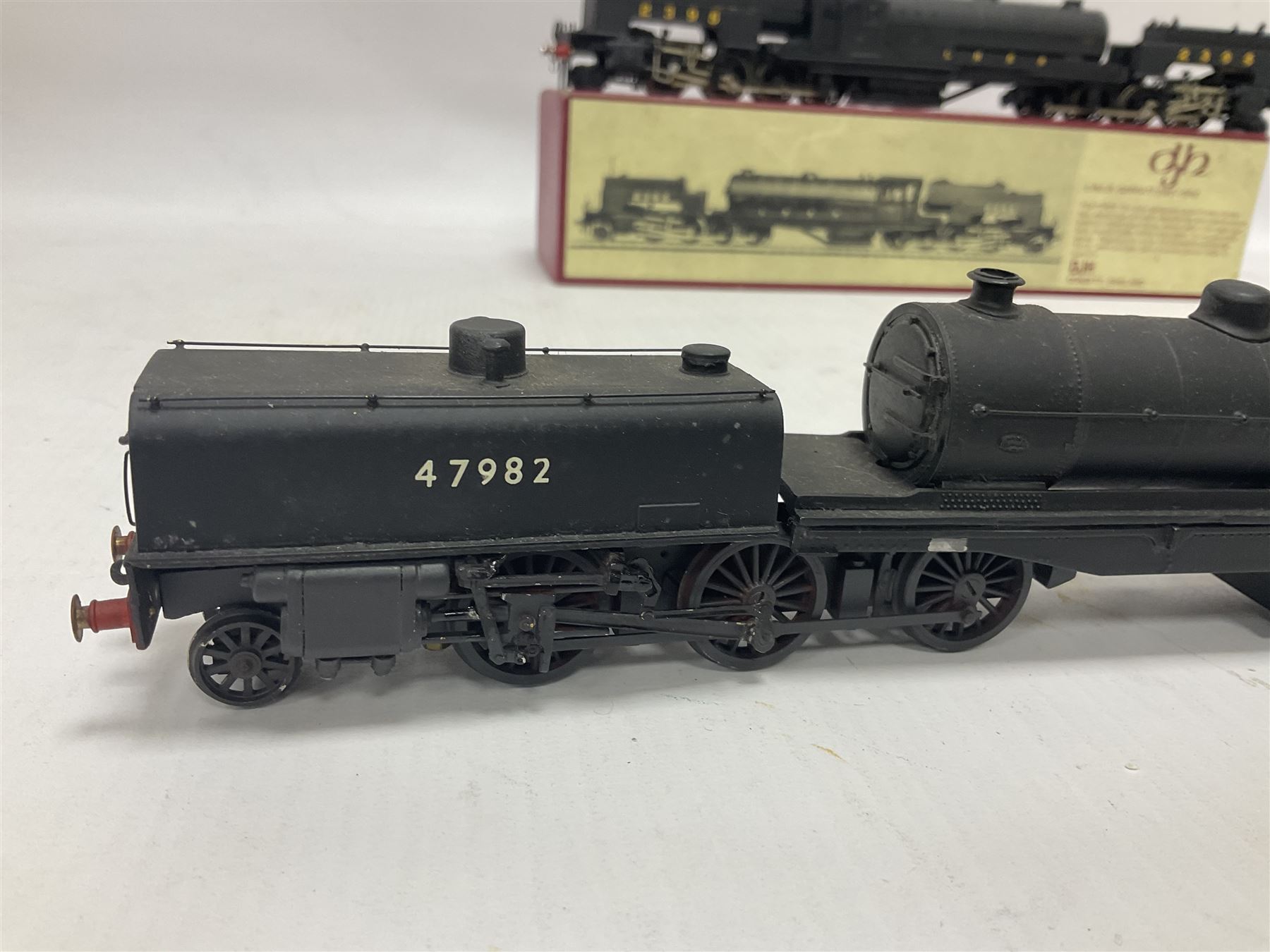 DJH Model ‘00’ gauge - kit-built K40 Class U1 LNER Garratt 2-8-0+0-8-2 locomotive no.2395, with original box; together with similar kit-built LMS Beyer-Garratt 2-6-0+0-6-2 locomotive no.47982 