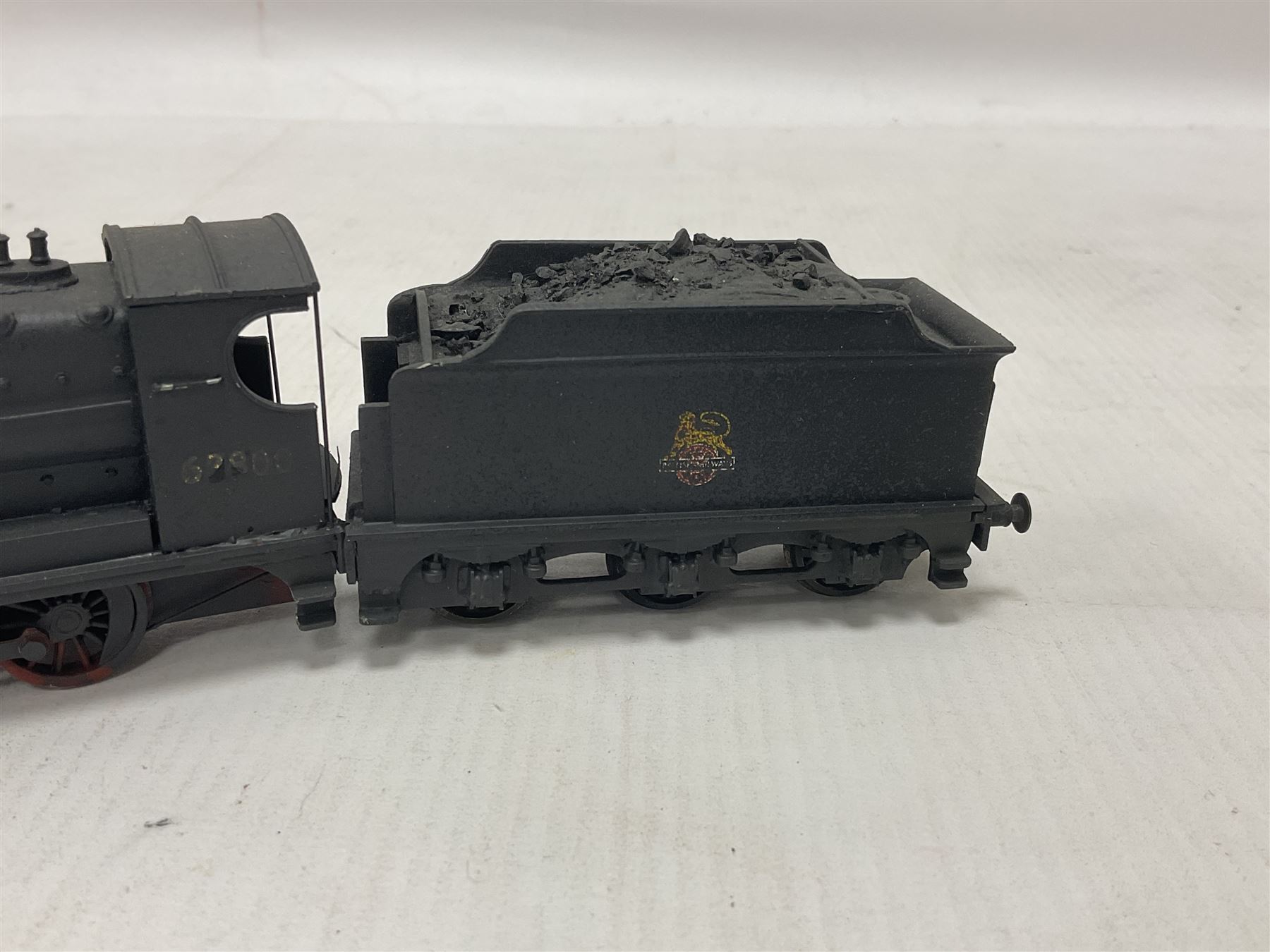 ‘00’ gauge - three kit built steam locomotive and tenders comprising LNER Class P1 2-8-2 no.2394 finished in black; Class 7F 0-8-0 no.49625 in BR black; Class O4 2-8-0 no.63800 in BR black (3) 