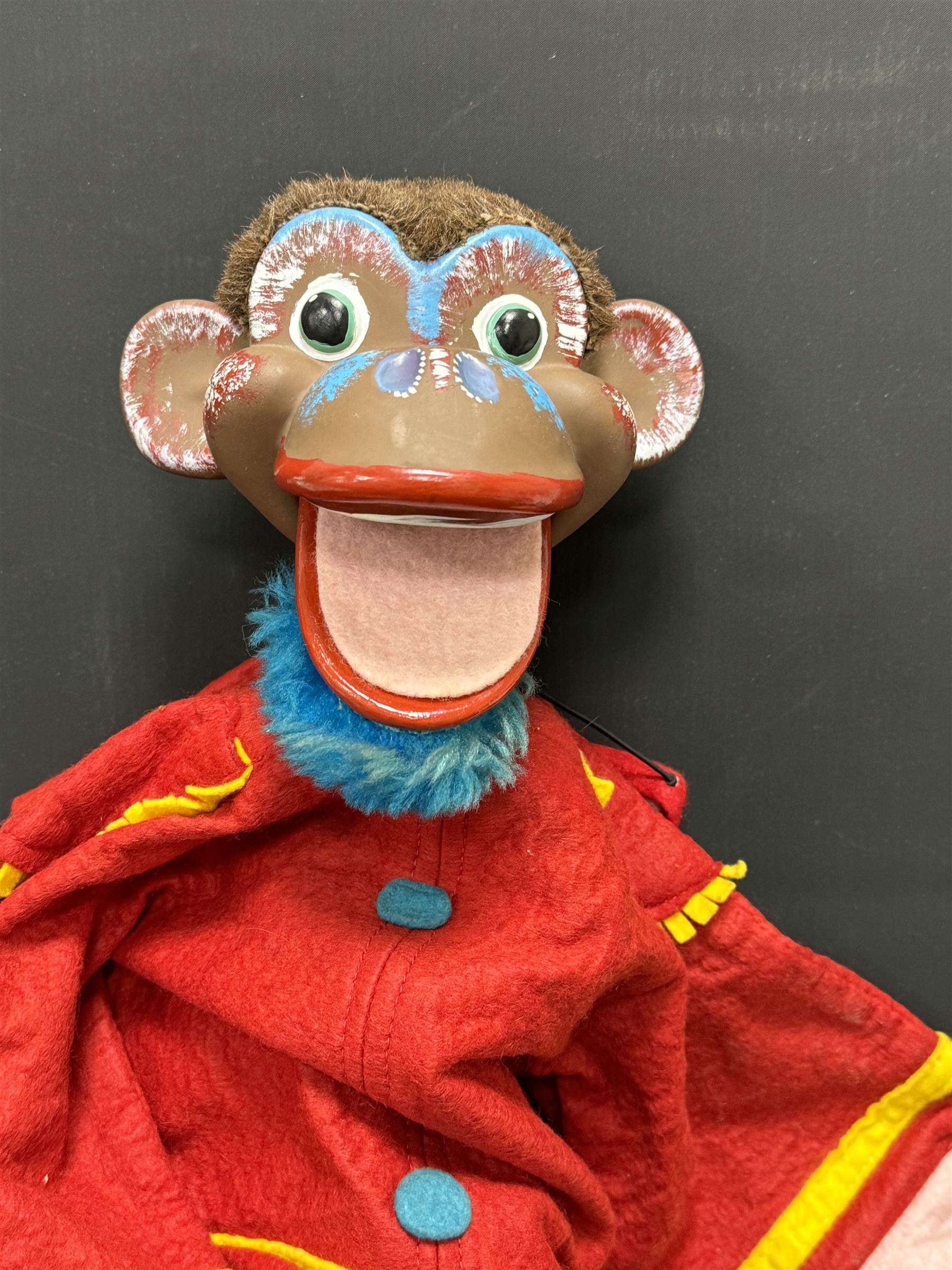 Pelham ventriloquist puppet, Cheeky Monkey, H66cm