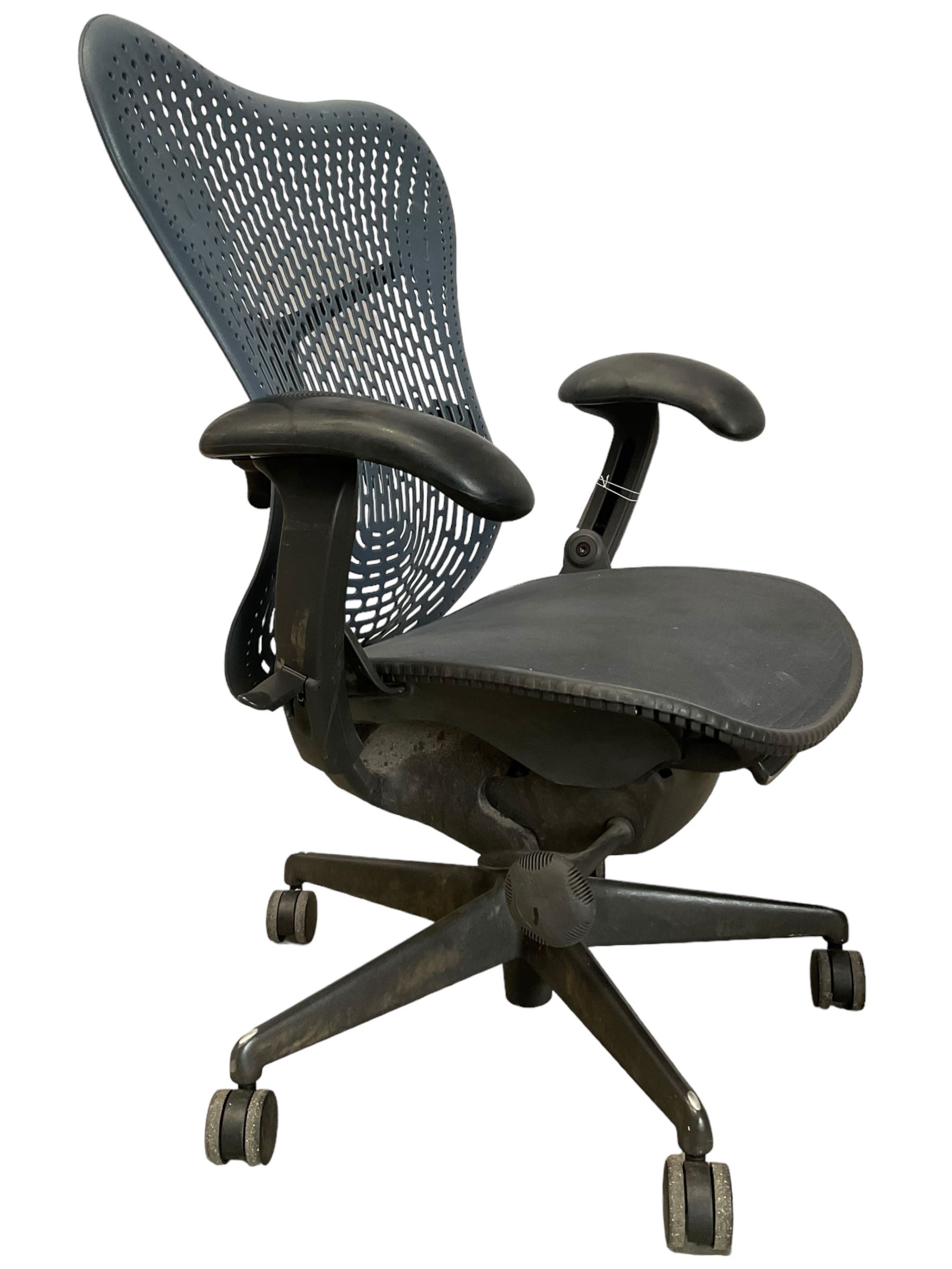 Herman Miller ergonomic swivel office desk chair