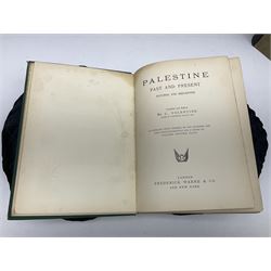 L. Valentine; Palestine Past and Present Pictorial and Descriptive, Prof Maspero; The Passing of the Empire 850 BC - 330 BC and G.Maspero; Dawn of Civilization  