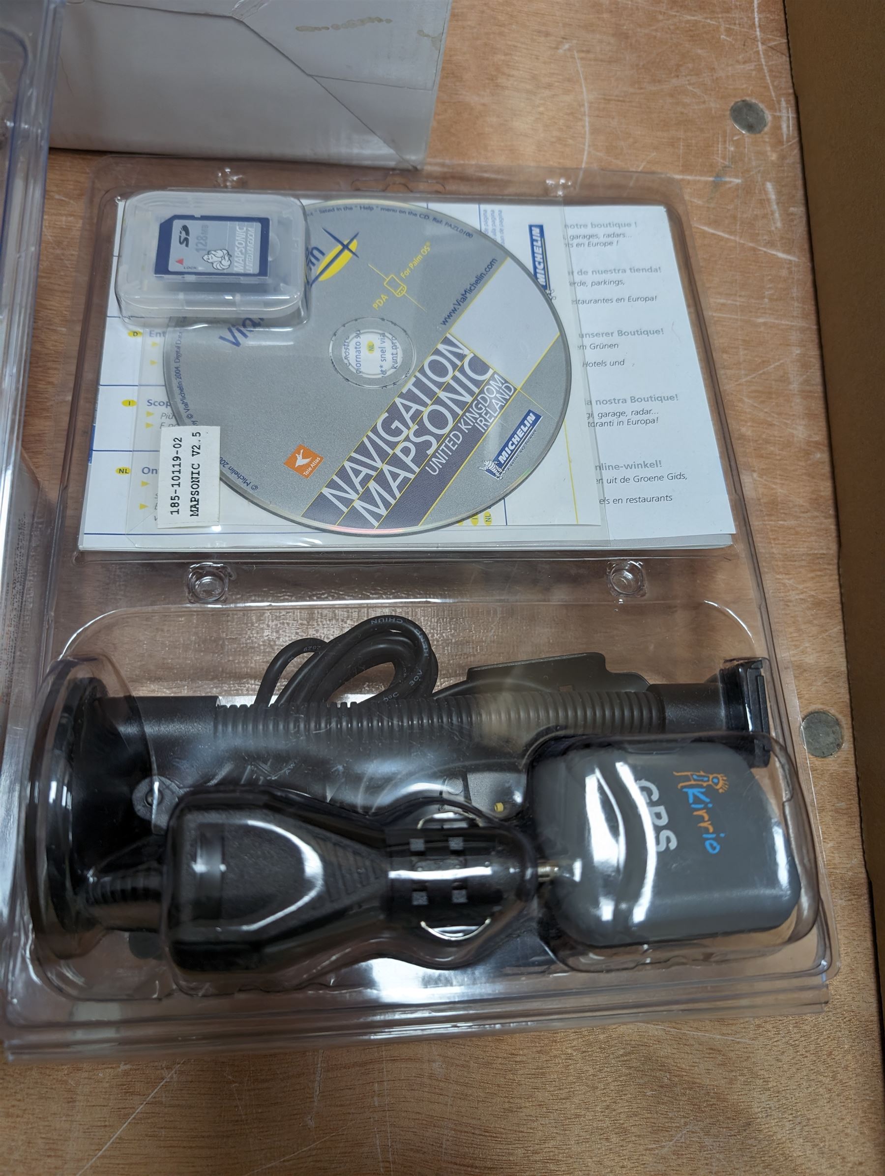 PalmOne GPS Solution Zire 31 Edition, boxed 