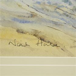 Niamh Hanlon (Yorkshire Contemporary): 'I Must Go Down to the Sea', watercolour signed, titled verso 19cm x 27cm 