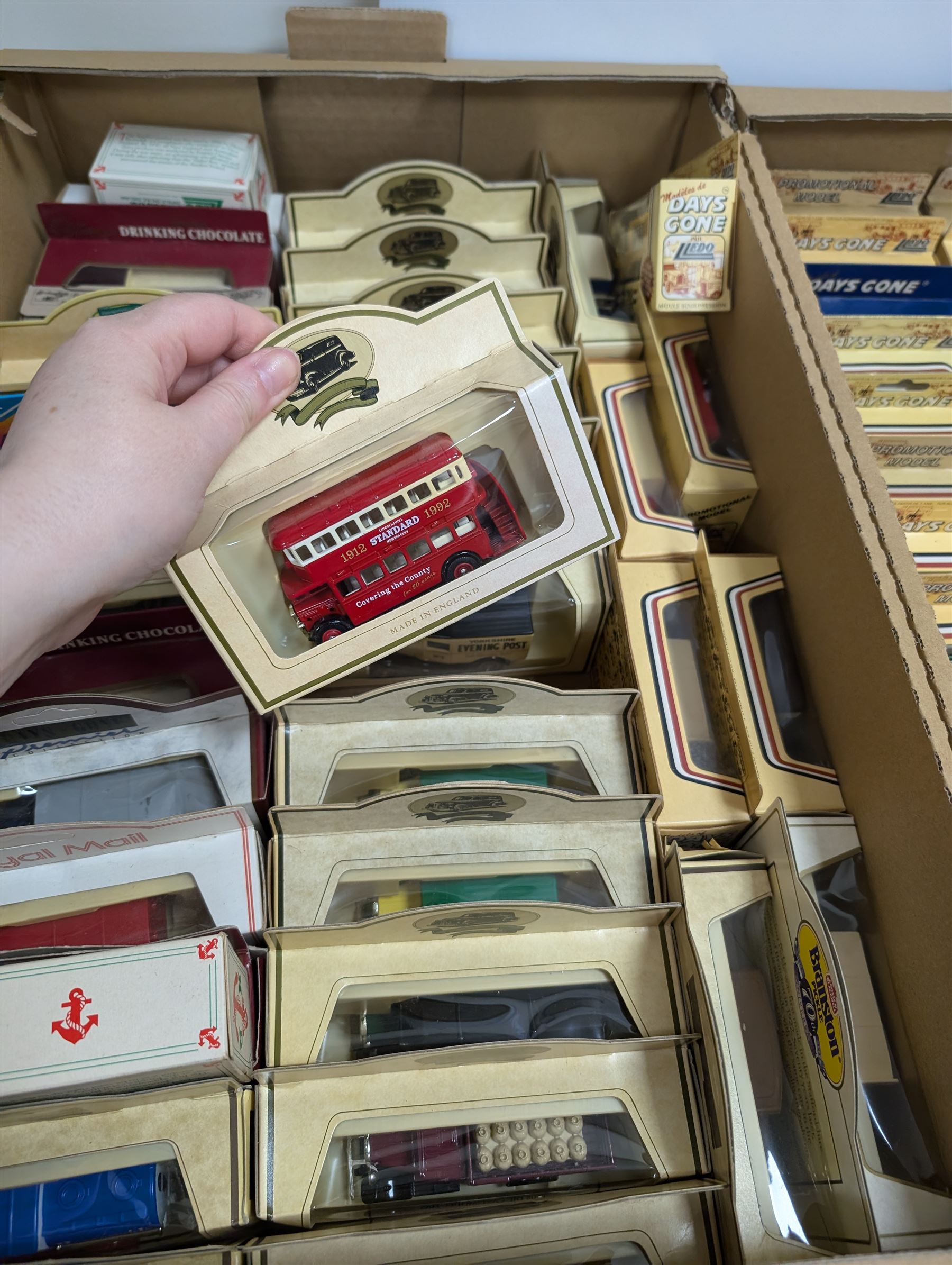 Collection of Lledo Days Gone and similar diecast vehicles, all boxed 