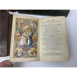 Book of Martyrs with an Account of the Acts and Movements of Church and State, Vol II pub D Brown, london, together with Consult me, to know how to cooks, pub; William Nicholson and sons and other books 