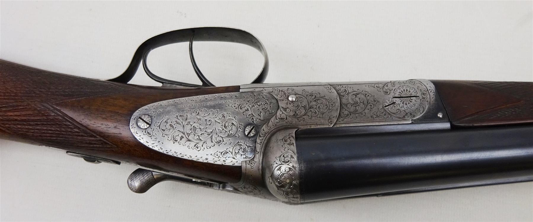 SHOTGUN CERTIFICATE REQUIRED - Cogswell & Harrison 'Sandhurst' 12 bore ...