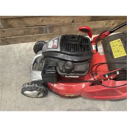 Cobra 575iS petrol lawnmower, electric start, with battery and charger