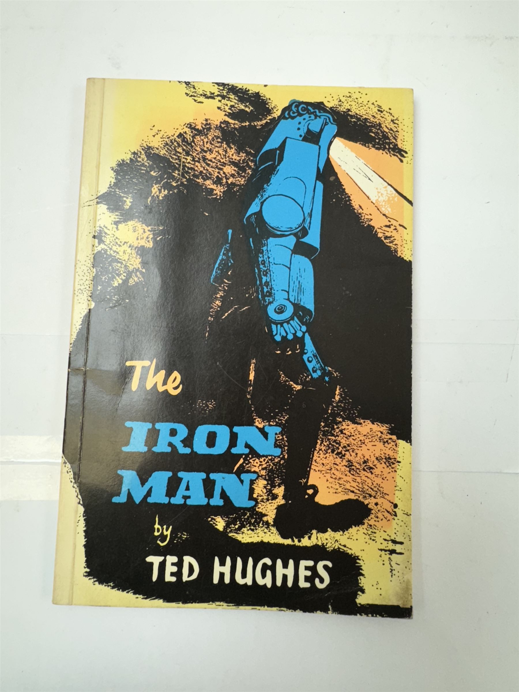 Ted Hughes, The Iron Man, singed with presentation inscription, together with Charles Causley, As I went Down Zig Zag, signed with presentation inscription (2)
