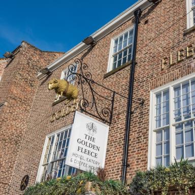 The Golden Fleece Hotel, Thirsk